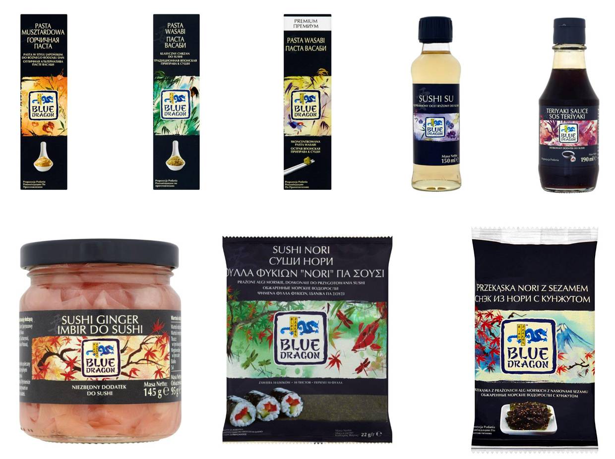 Dla tych, którzy nie boją się kulinarnych wyznań – produkty Blue Dragon ułatwią przygotowanie sushi w domu