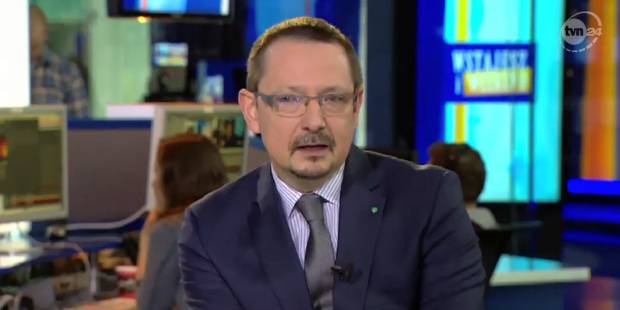 Jacek Krajewski, szef Porozumienia Zielonogórskiego