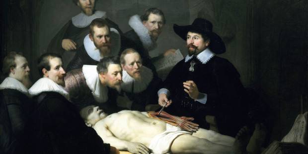 Rembrandt, Lekcja  anatomii doktora Tulpa, 1632
